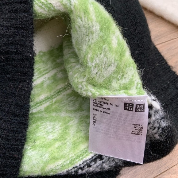 Ines De La Fressange Paris x Uniqlo Knit Sweater Luxury France Wool - Picture 6 of 6